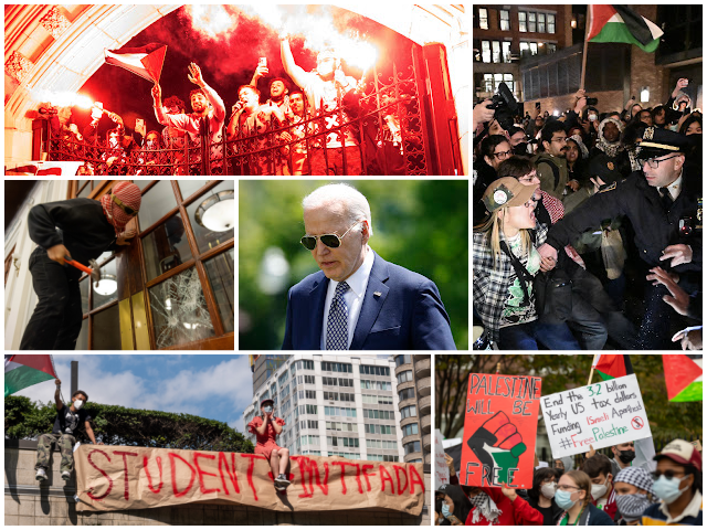 Pro-Hamas Protests Funded by Biden’s Own Political Donors