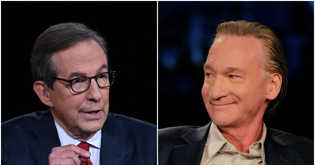 Chris Wallace Stunned as Bill Maher Says Trump will Likely Win Election