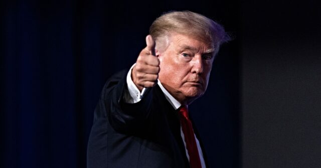 Report: Democrats in 'Freakout,' Have 'Trepidation' About Trump's Surge