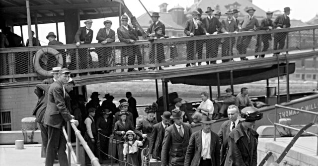 May is 100th Anniversary of Congress' 1924 Immigration Reform