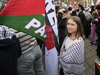 Greta Thunberg Joins Mass Anti-Israel Protest at Eurovision Song Contest