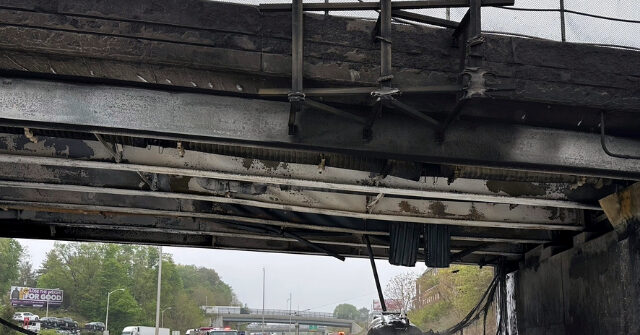 Fuel Tanker Crashes into Tractor-Trailer, Bursts into Flames, Shuts Down I-95 in Connecticut