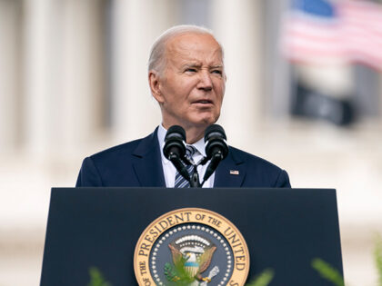 WASHINGTON (May 15, 2024) US President, Joe Biden, delivers remarks during the 42nd Annual