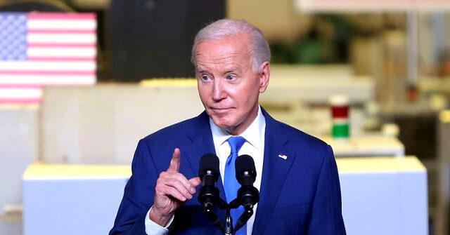 Biden Says Trump Should Have Injected Himself with Bleach: 