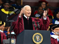 Watch — Biden Delivers Bleak Commencement Address: Black Men ‘Being Killed in the Stree