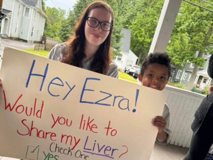 ‘We’re So Grateful’: New York Teacher Surprises 5-Year-Old with Liver Donation