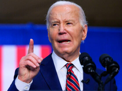 US President Joe Biden speaks about the PACT Act, which expands coverage for veterans expo