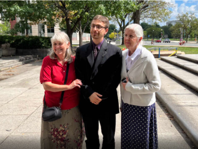 Joan Andrews Bell, Jonathan Darnel, and Jean Marshall