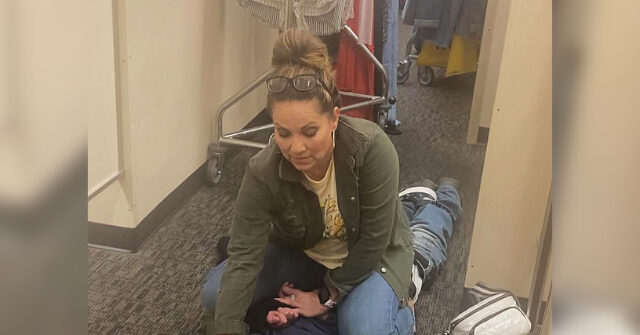 WATCH: Colorado Woman Wrestles 'Peeping Tom' in Gender-Neutral Dressing Room