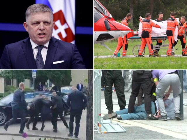 Assassination Attempt: Slovak PM Robert Fico in Serious, But Not Life-Threatening Condition After M