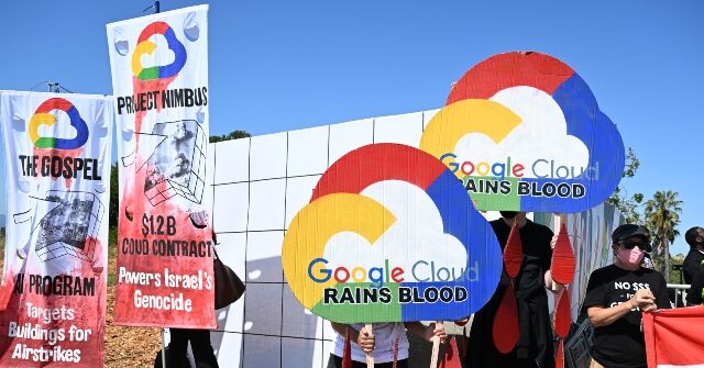 Pro-Hamas Tech Workers Protest Google's Contacts with Israel at Developer Conference