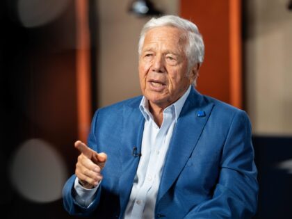 Robert Kraft, chairman, chief executive officer and founder of the Kraft Group, during an