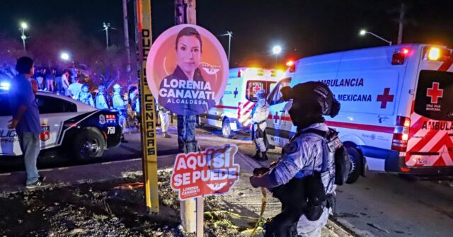 Nine Dead, 36 Injured After Stage Collapse at Mexico Political Rally