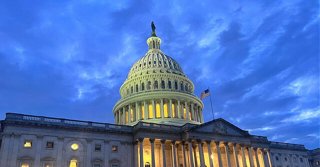 Tom Emmer Lights Up Office with Blue Lights in Honor of Police Week
