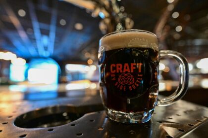 After Abu Dhabi allowed beer brewing in 2021, Chad McGehee co-founded Craft, which offers