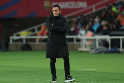 Barcelona coach Xavi said he still felt the confidence of president Joan Laporta despite r