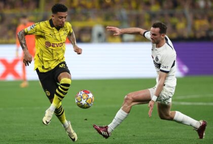 Borussia Dortmund forward Jadon Sancho delivered a brilliant performance in Wednesday's ma
