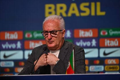 Brazil coach Dorival Junior replaced Fernando Diniz, who had the job on an interim basis f