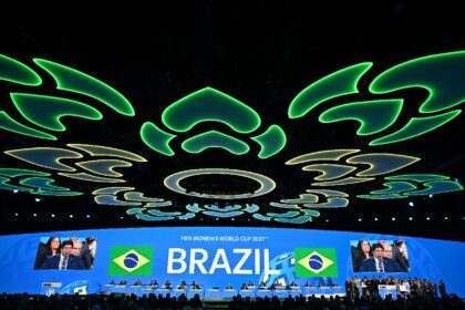 Brazil is announced as the host of the 2027 Women's World Cup during the FIFA congress in