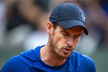 Britain's Andy Murray was playing his first tour-level match since March