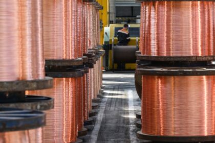 Copper prices have soared to a record high, along with gold