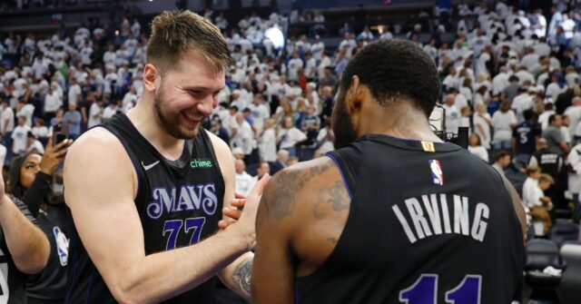 Doncic drills game-winner as Mavs edge T'Wolves for 2-0 NBA series lead ...