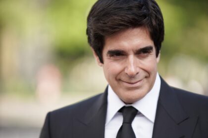 David Copperfield is one of the most successful and celebrated entertainers in the United