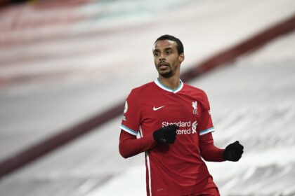 Defender Joel Matip is leaving Liverpool at the end of the season