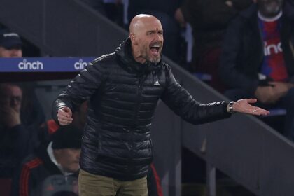 Erik ten Hag is under mounting pressure after Manchester United's 4-0 defeat at Crystal Pa