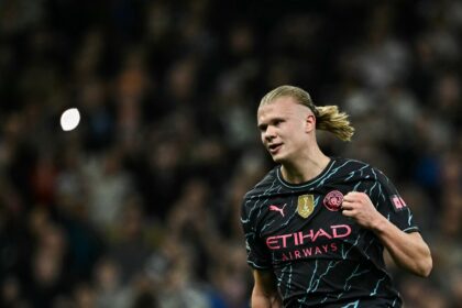Erling Haaland can fire Manchester City to a fourth consecutive Premier League title on Su