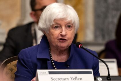 Excerpts of a speech by US Treasury Secretary Janet Yellen indicate that immobilized Russi
