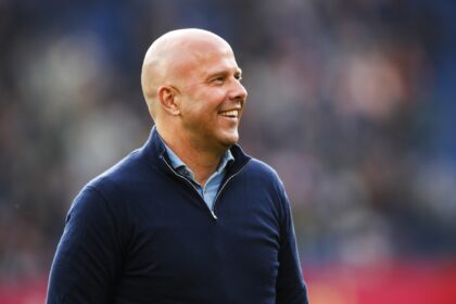 Feyenoord coach Arne Slot is known for an attacking mindset