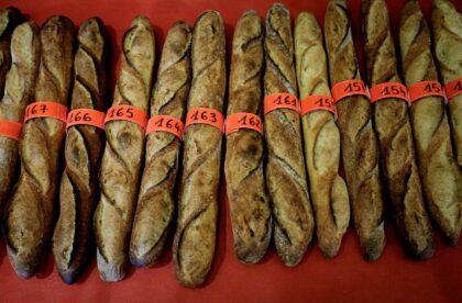 The French baguette, one of the abiding symbols of the nation, was given UNESCO heritage s