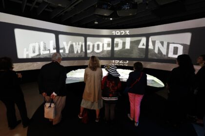 'Hollywoodland: Jewish Founders and the Making of a Movie Capital' traces the origins of t
