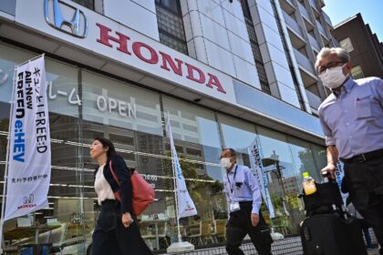 Honda has made big outlays as it aggressively pursues an ambitious target of acheiving 100