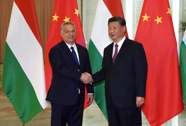 Hungarian Prime Minister Viktor Orban has nurtured close ties with Xi Jinping's China