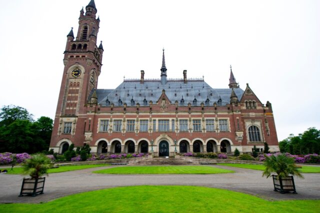 The ICJ's rulings are binding but it has no way to enforce them