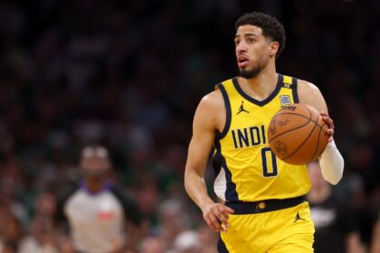 Indiana's Tyrese Haliburton is questionable for game three of the NBA Eastern Conference f