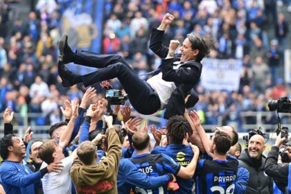 Inter Milan cruised to the Serie A title