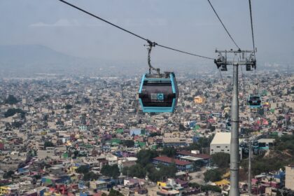 Iztapalapa is Mexico City's most populated district and key to the ruling party's chances