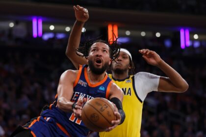 Jalen Brunson put up 44 points for the New York Knicks in their 121-91 win over the Indian