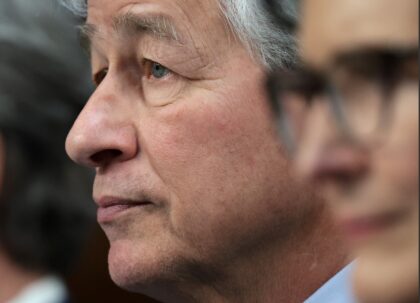 JP Morgan Chase boss Jamie Dimon said he remains concerned about the outlook for inflation