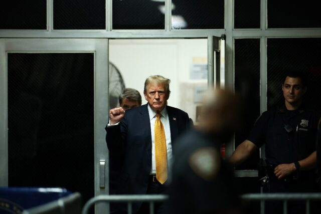 The jury is deliberating for a second day in the trial of former US president and Republic