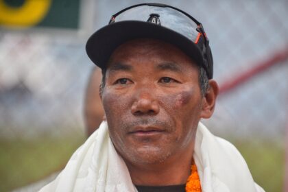 Kami Rita Sherpa reached the top of Mount Everest for the 29th time Sunday, breaking his o