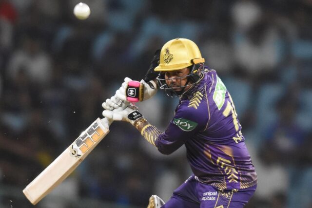 Kolkata Knight Riders' Sunil Narine played another blistering innings on Sunday