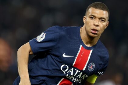 Kylian Mbappe played his last home game for PSG against Toulouse