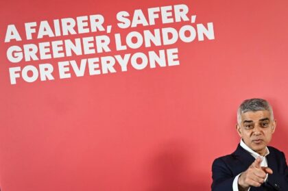 Labour's Sadiq Khan has already served two terms as London's mayor