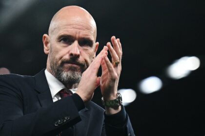 Manchester United manager Erik ten Hag is under enormous pressure after a poor season