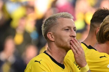 Marco Reus is kissing goodbye to Dortmund after 12 years at the club