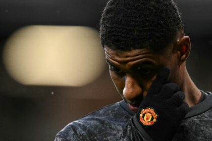Marcus Rashford was left out of England's squad for Euro 2024 on Tuesday